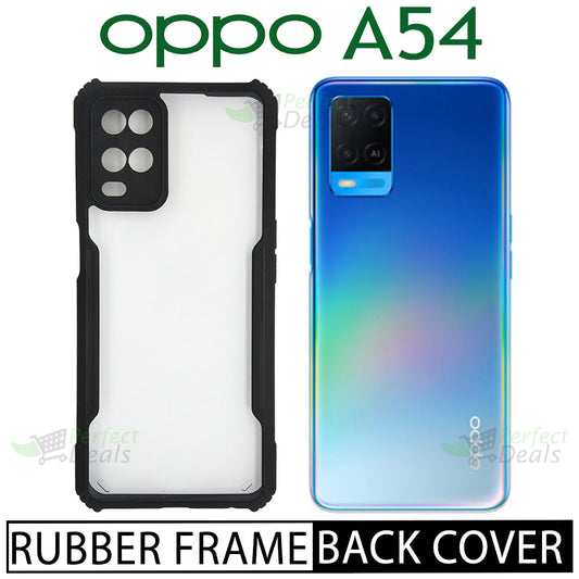 ALY Soft Silicone Bumper Case For OPPO A54