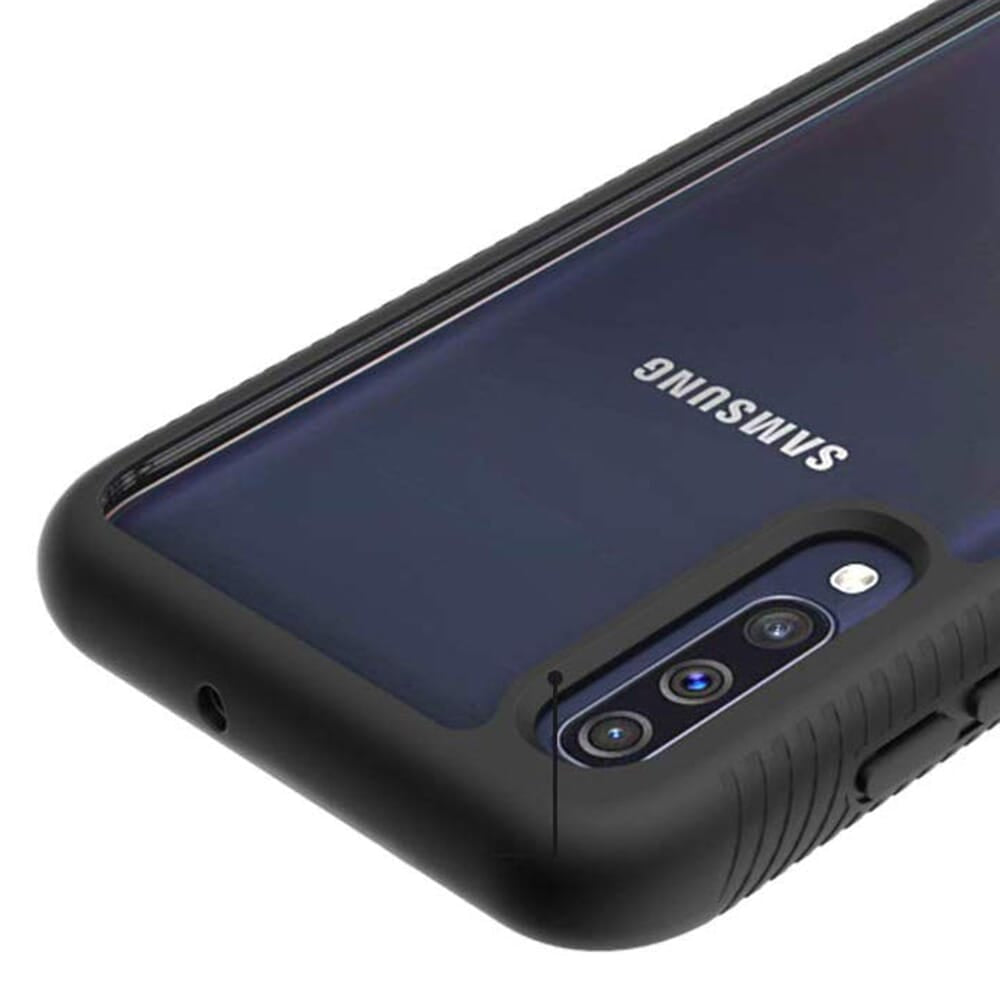 Shock-Proof Protection 360° PC+TPU Cover for Samsung Galaxy A50