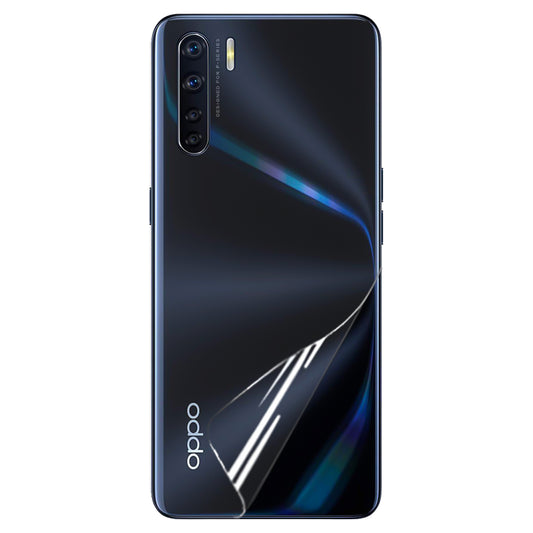 Clear Skin Back Sticker for OPPO F15
