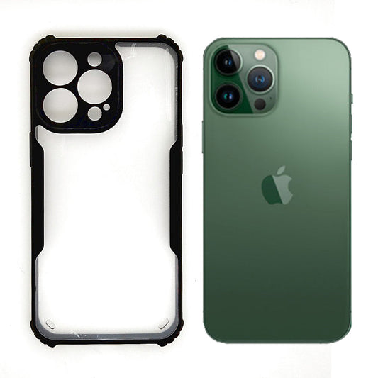 ALY Soft Silicone TPU Strong bumper case for apple iPhone 13 Pro