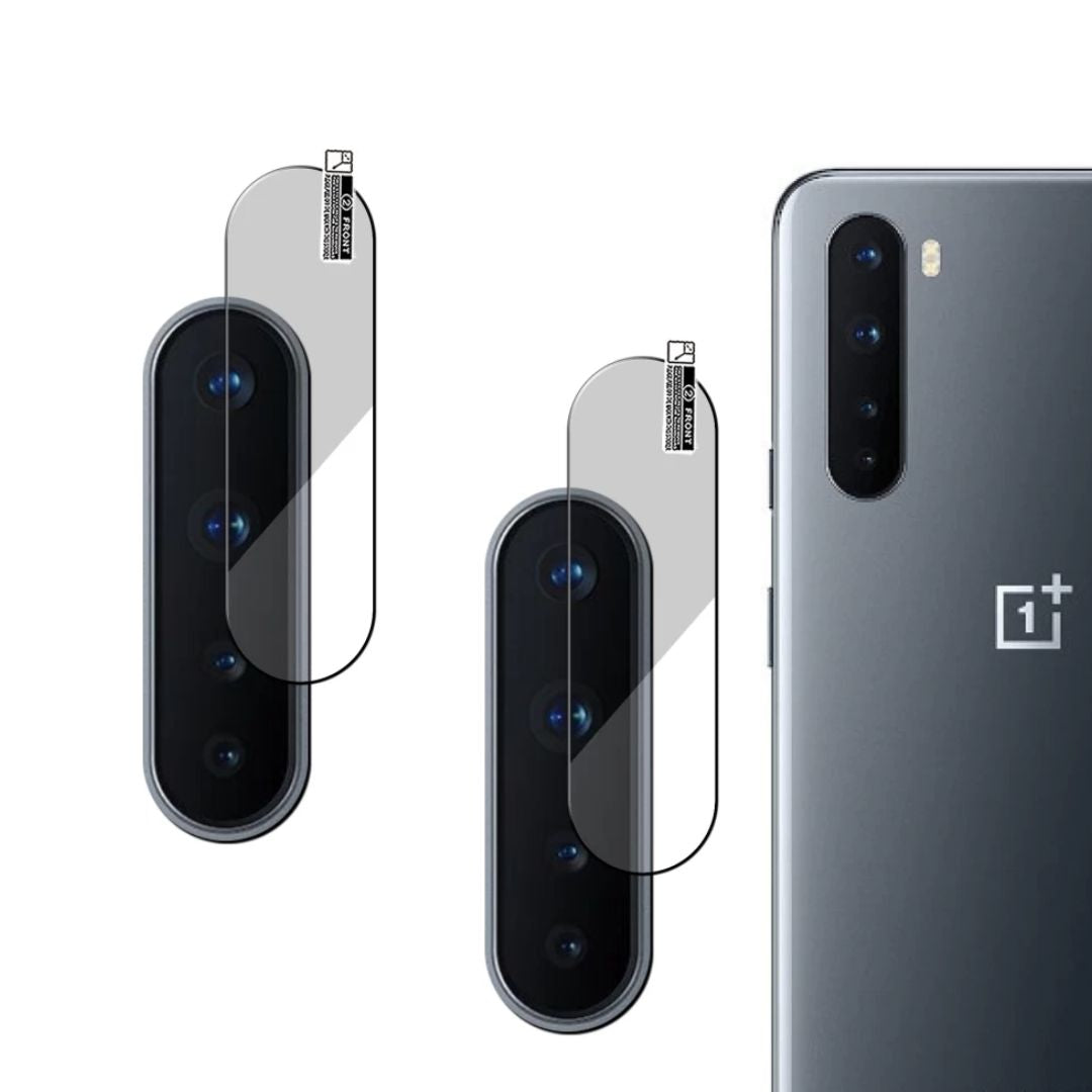 OnePlus Nord Camera lens protection Tempered glass