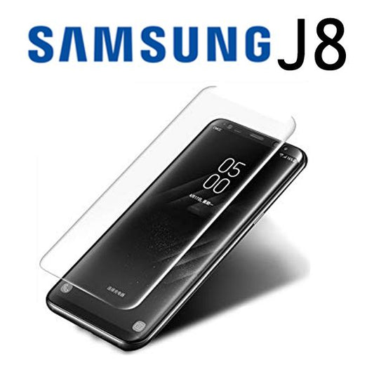 9H Clear Screen Protector Tempered Glass for Samsung Galaxy J8