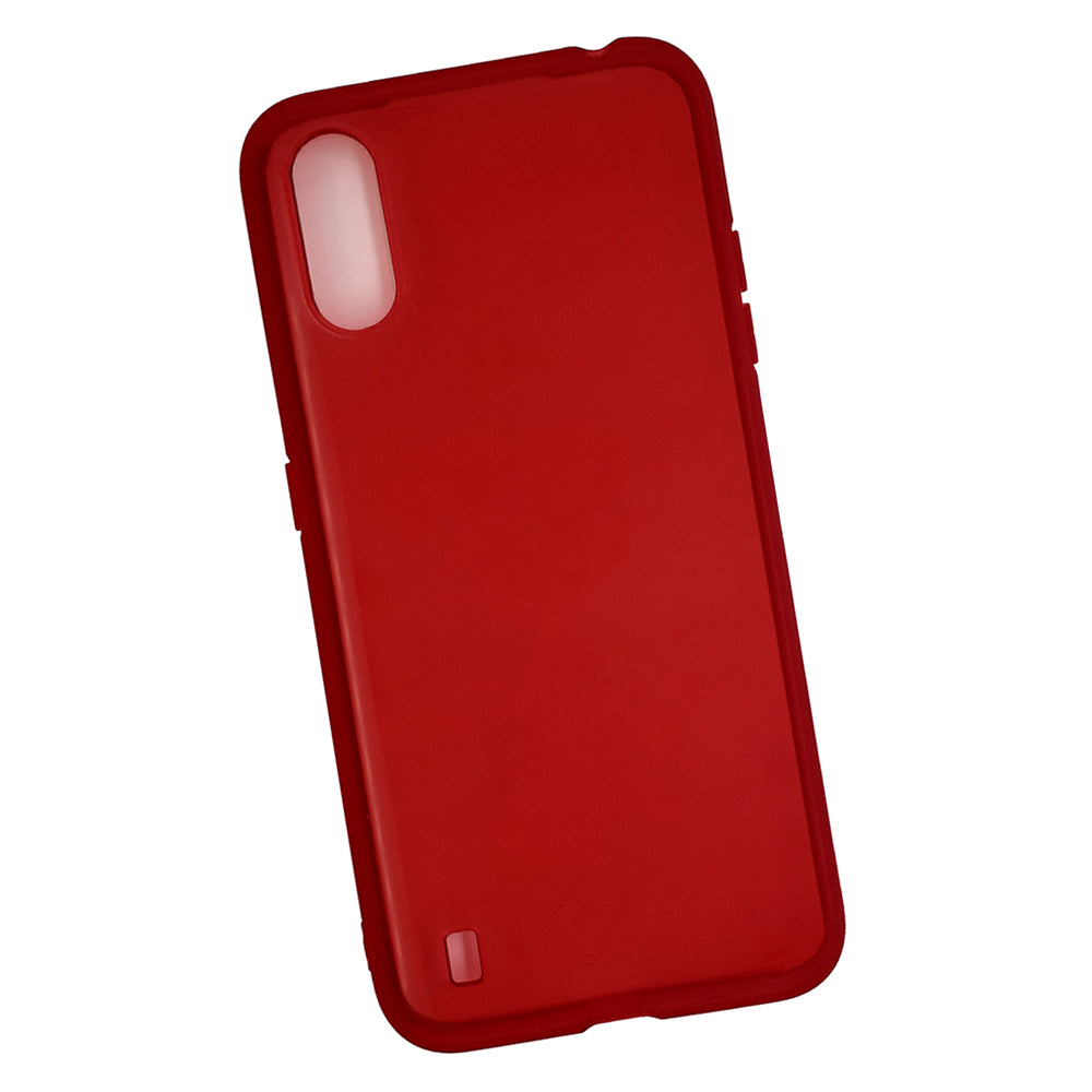 Semi Transparent TPU Case for Samsung A01