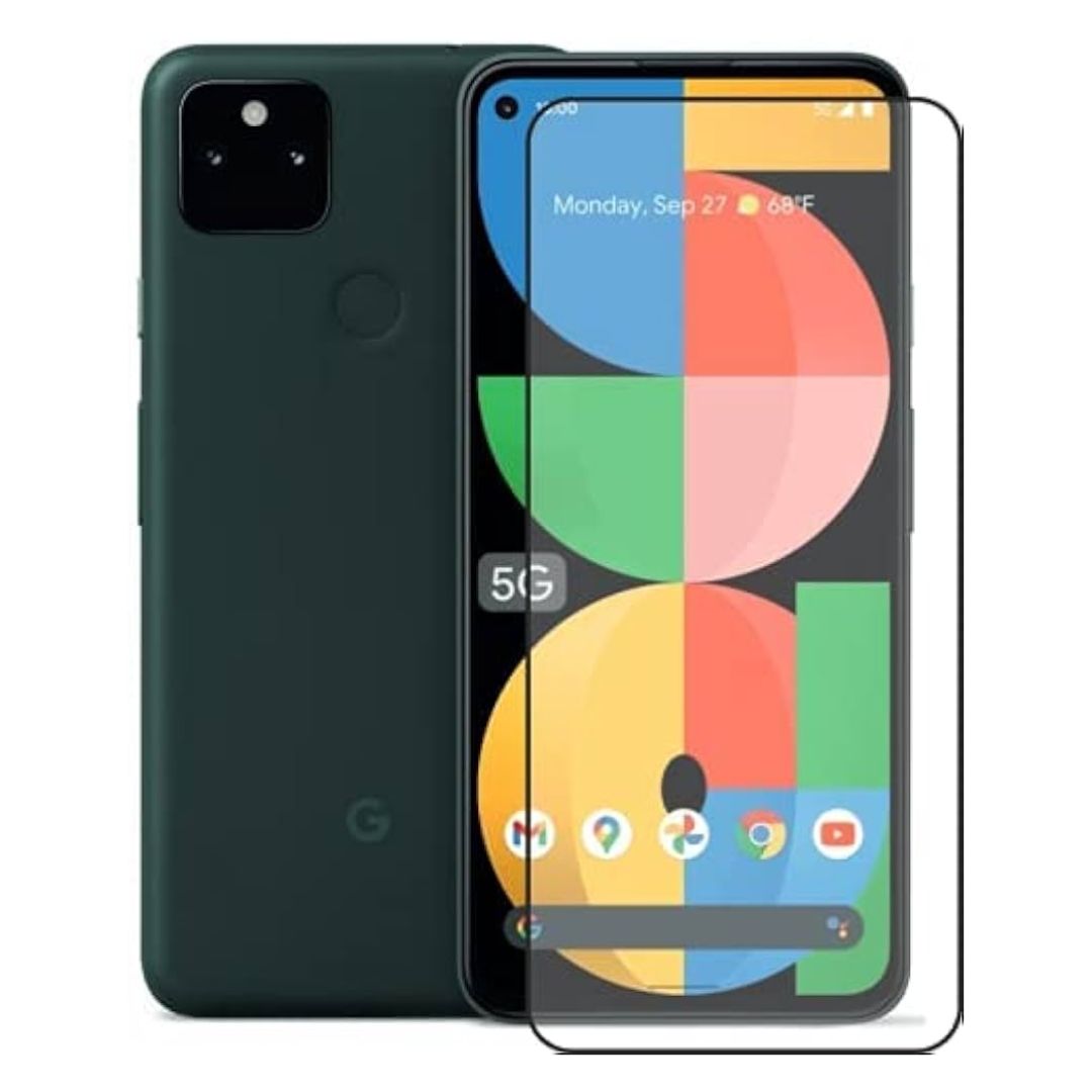 Google Pixel 5A Screen Protector Tempered Glass
