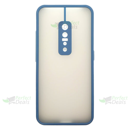 Camera lens Protection Gingle TPU Back cover for Vivo V17 Pro