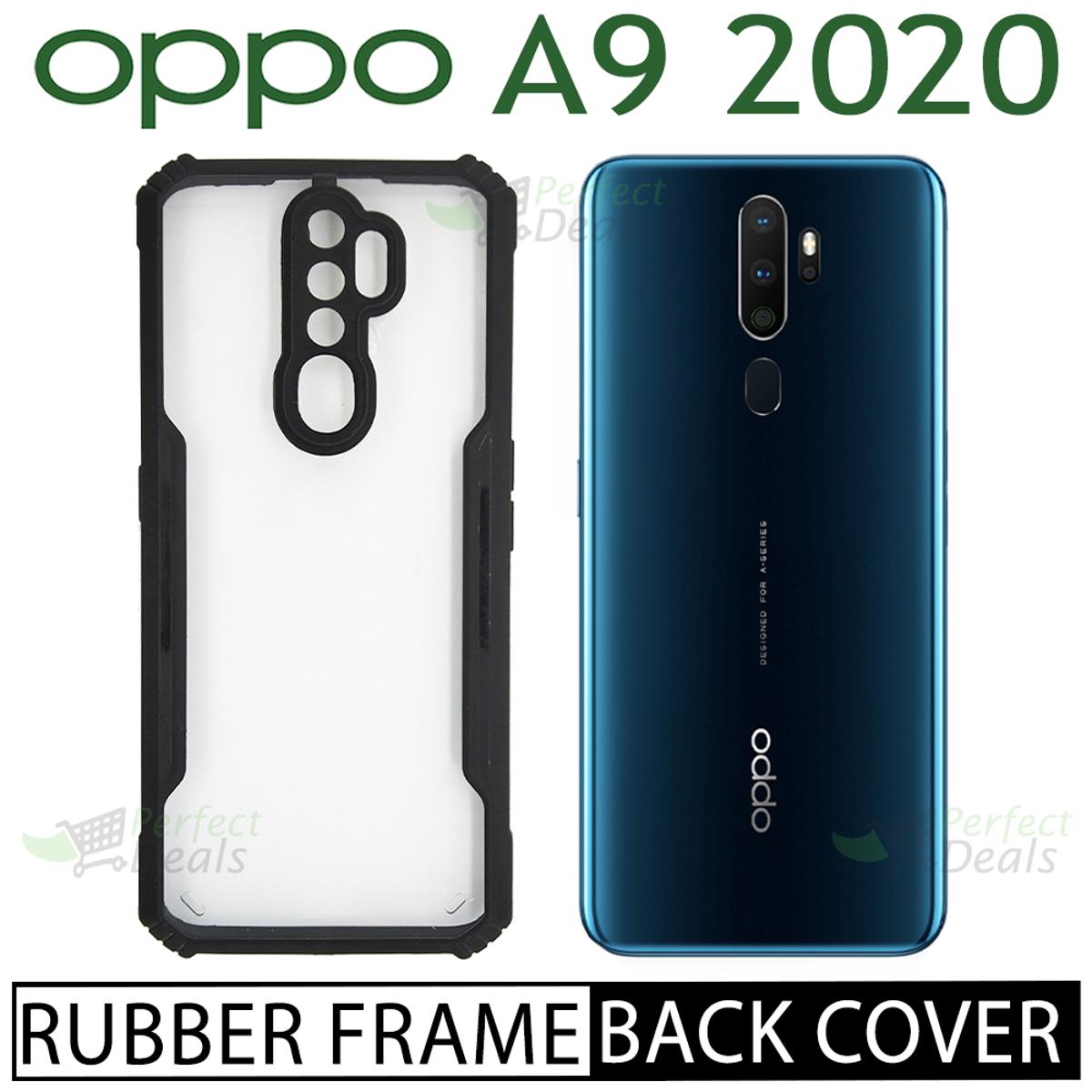 ALY Soft Silicone Bumper Case For OPPO A9 2020