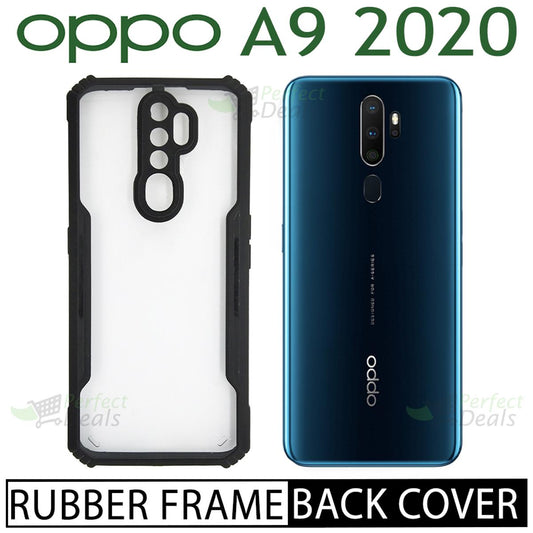 ALY Soft Silicone Bumper Case For OPPO A9 2020