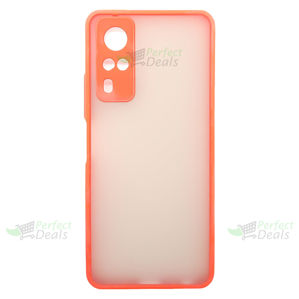 Camera lens Protection Gingle TPU Back cover for Vivo Y53s