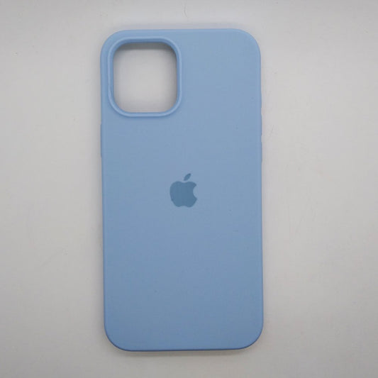Silicone apple ASC Back cover for iPhone 12 Pro Max