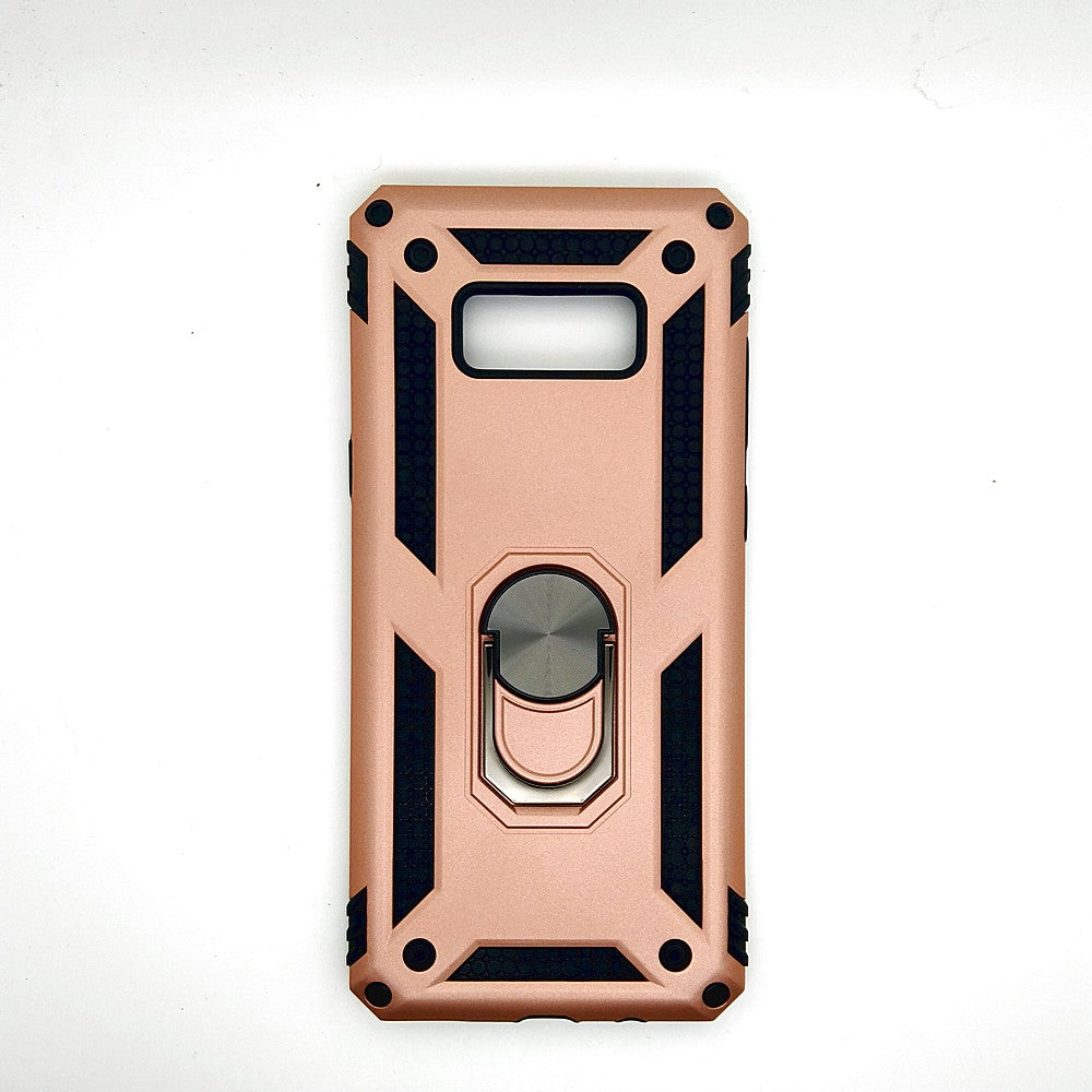 New Armour Hard Metal 360 Magnetic Kickstand Free Shipping Protective Phone Case for Samsung S8 Plus