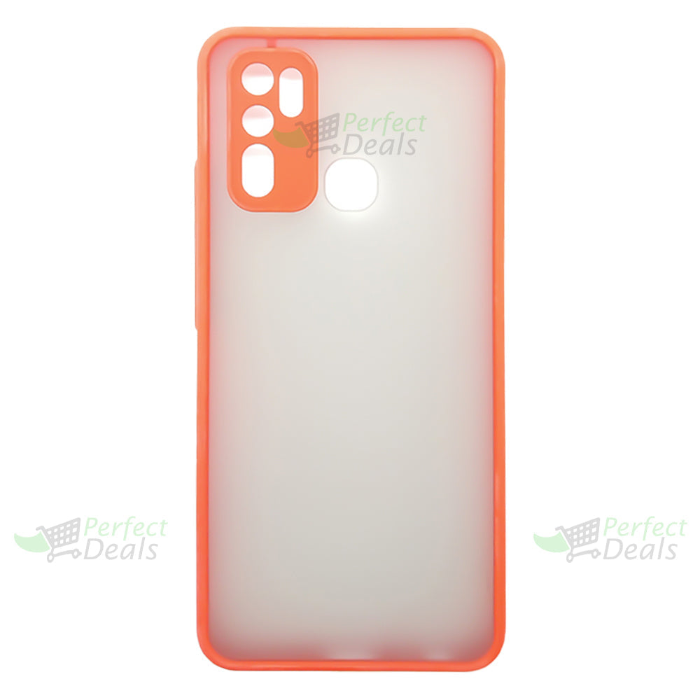 Camera lens Protection Gingle TPU Back cover for Vivo Y30 / Y50