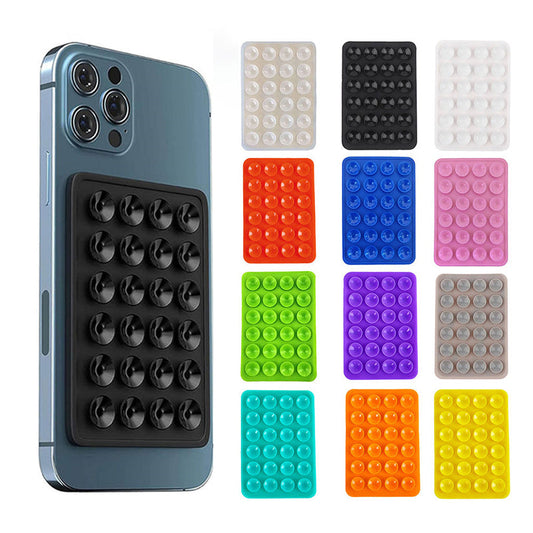 Universal Silicone Suction Pad for Mobile Phone Holder Secure Fixing Adhesive Rubber Sucker Pad