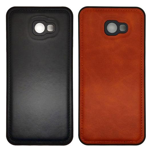 Luxury Leather Case Protection Phone Case Back Cover for Samsung J4 Plus