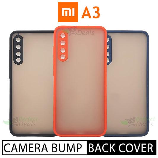 Camera lens Protection Gingle TPU Back cover for Xiaomi Mi A3