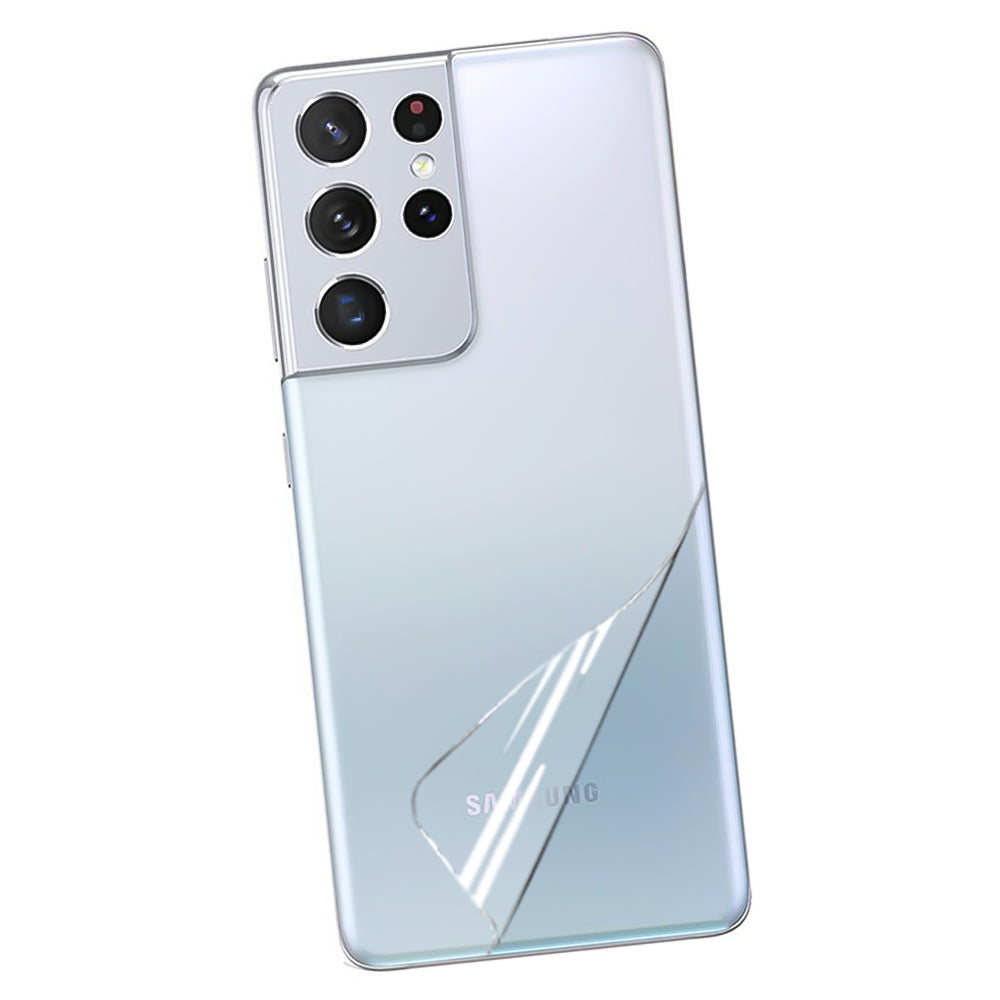 Clear Skin Back Sticker for Samsung Galaxy S21 Ultra