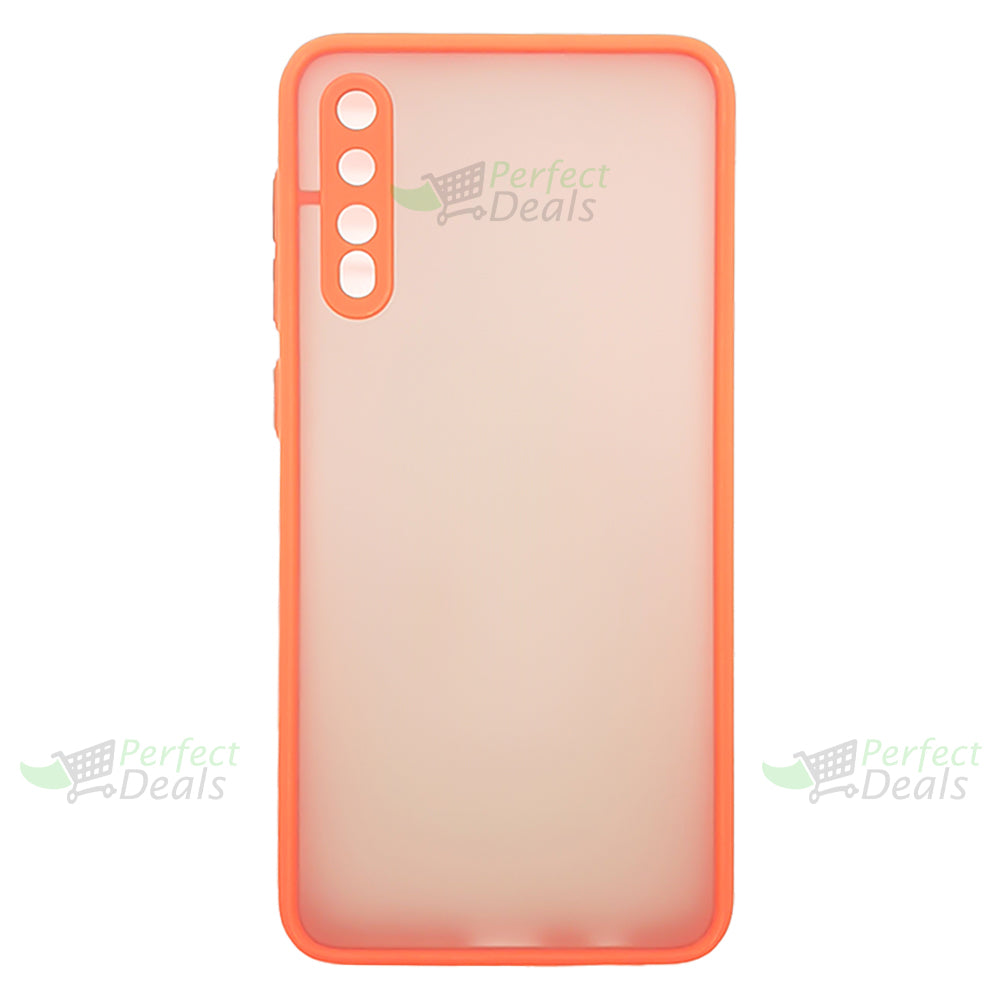 Camera lens Protection Gingle TPU Back cover for Samsung A50 / A30s / A50s