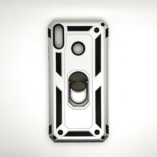 New Armour Hard Metal 360 Magnetic Kickstand Free Shipping Protective Phone Case for Huawei Y9 2019