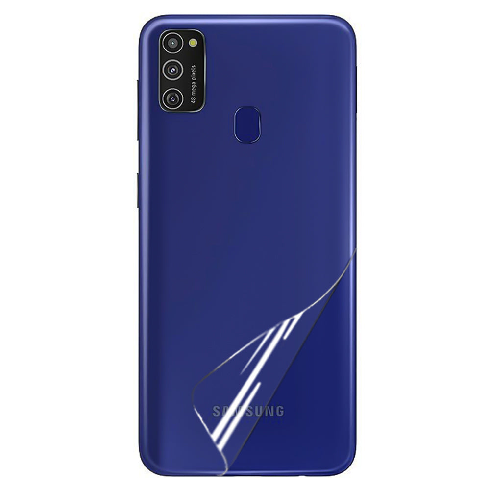 Clear Skin Back Sticker for Samsung Galaxy M21