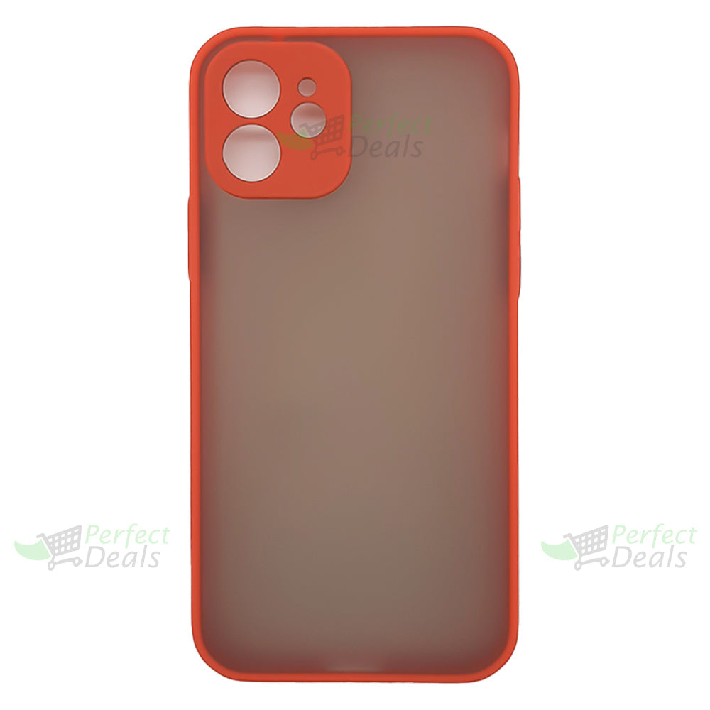 Camera lens Protection Gingle TPU Back cover for iPhone 12