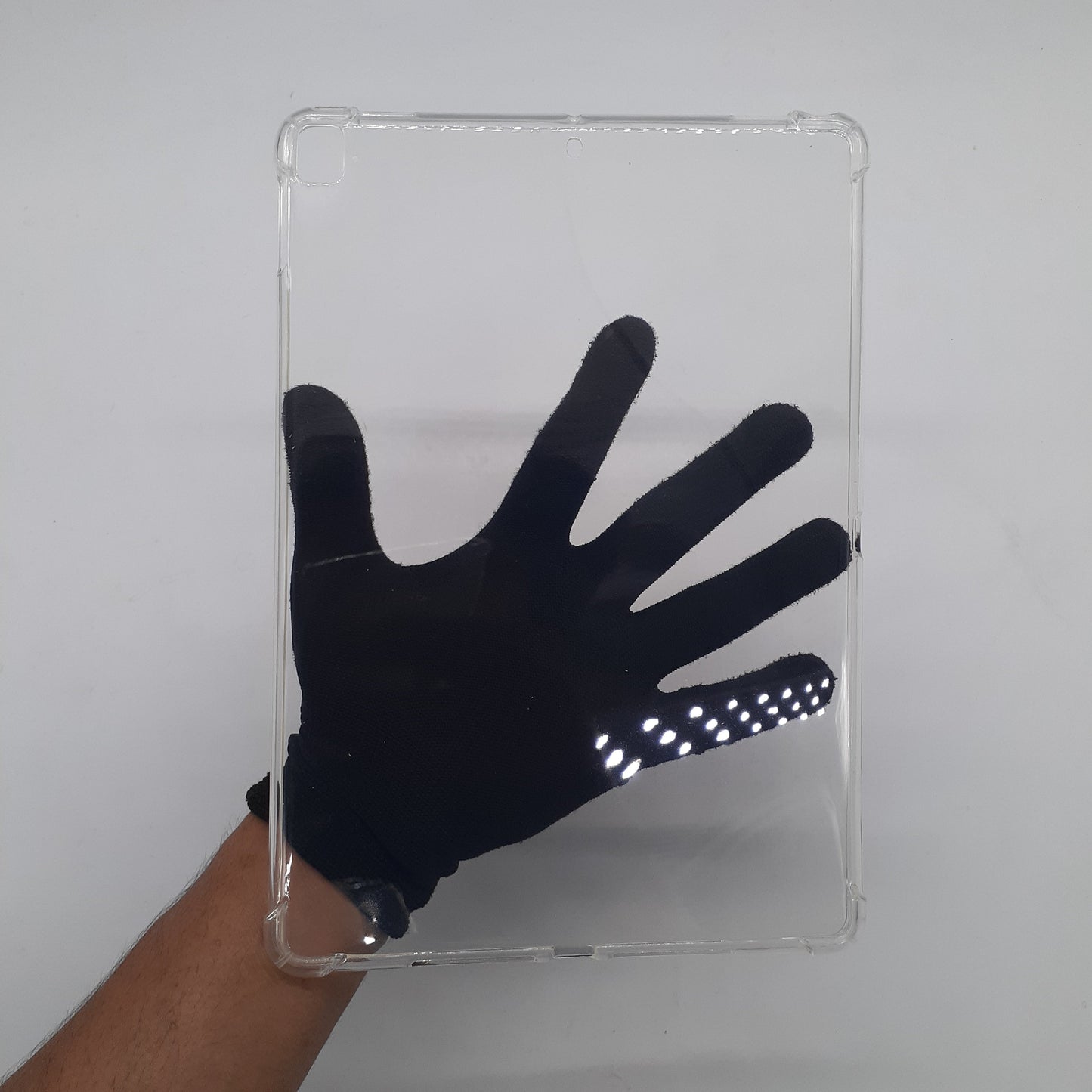 iPad 2019 10.2" Clear Anti-Shock Case Heavy Duty Corner Protection Cover