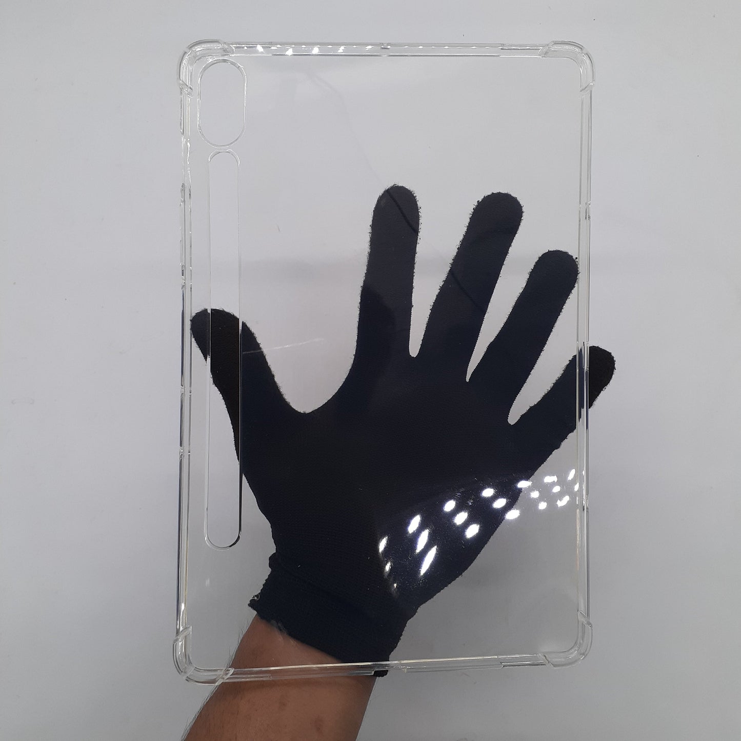Samsung Tab S7 Clear Anti-Shock Case Thick Transparent Bumper Cover