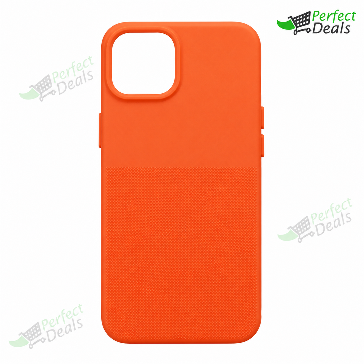 iPhone 13 Premium Soft TPU Back Cover – Lightweight Shock Resistant Silicone Case with Anti-Scratch Non-Slip Grip