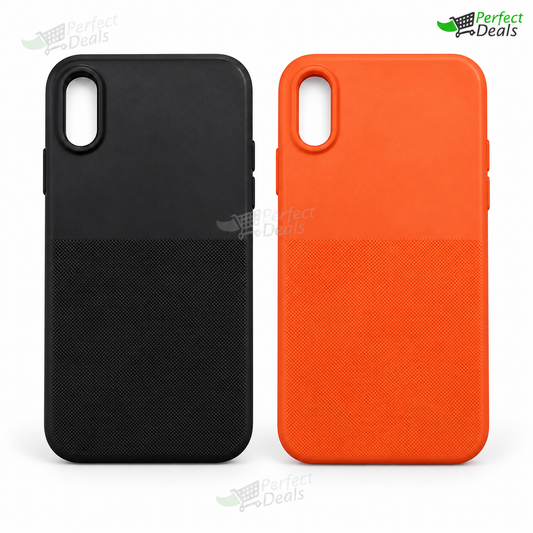 iPhone XR Soft TPU Protective Back Cover – Lightweight Shockproof Silicone Case with Raised Camera & Screen Protection