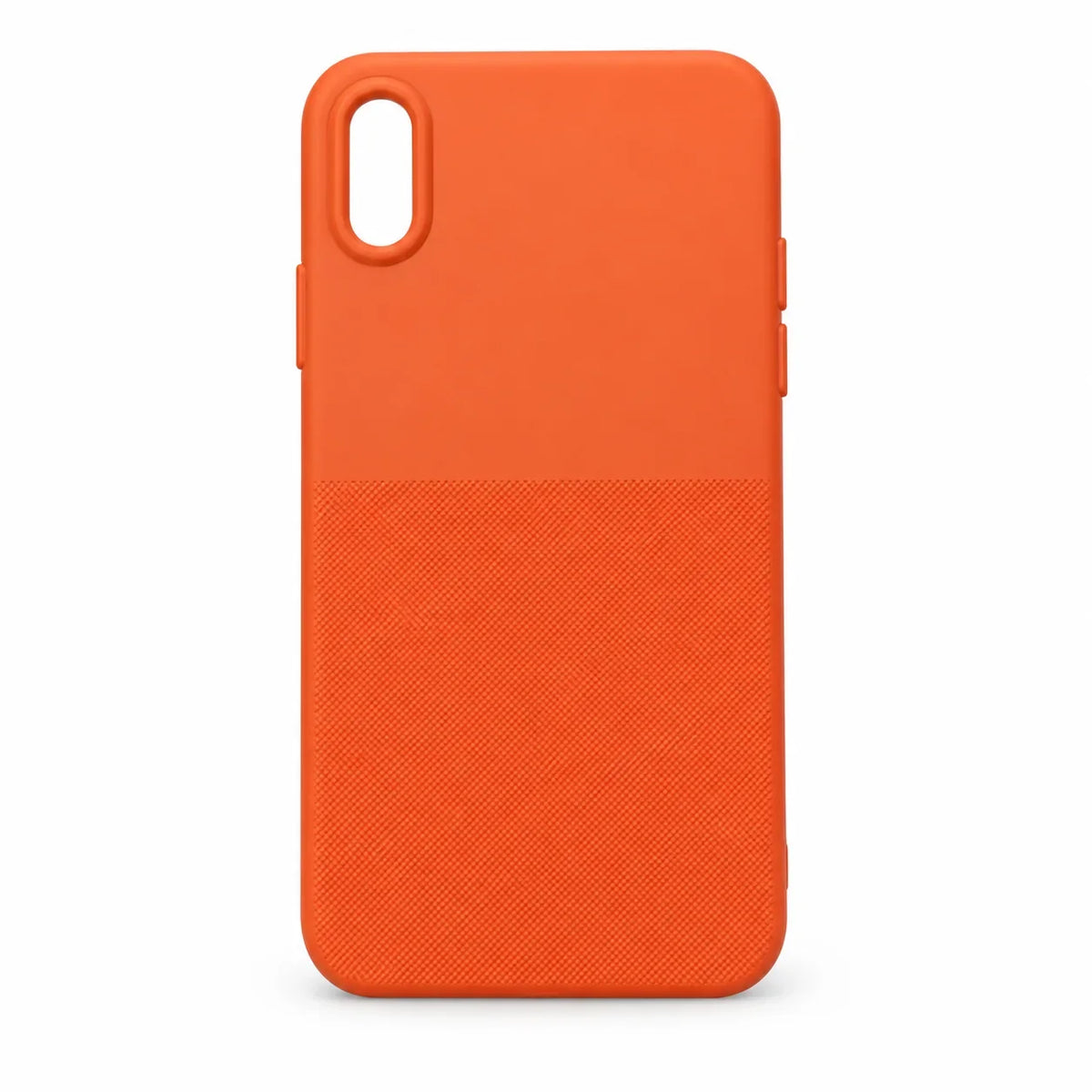 iPhone Xs Max Slim Silicone TPU Phone Case – Shock Resistant Anti-Scratch Back Cover with Comfortable Non-Slip Grip