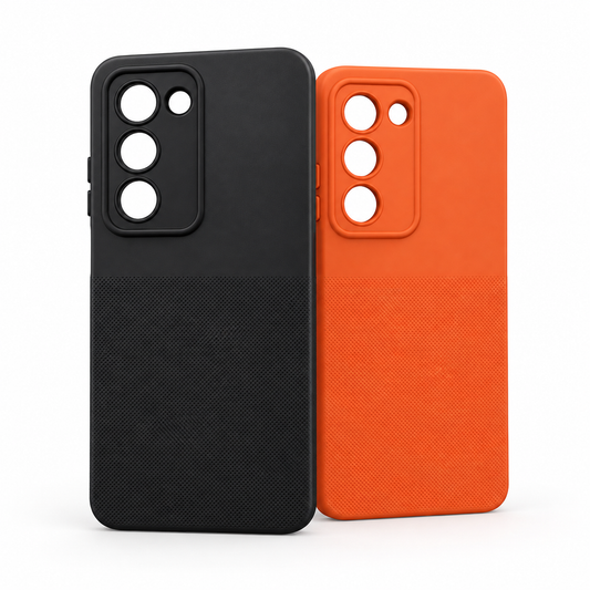 OPPO A5 Premium Soft Silicone Case – Slim Shock Resistant TPU Back Cover with Anti-Slip Grip