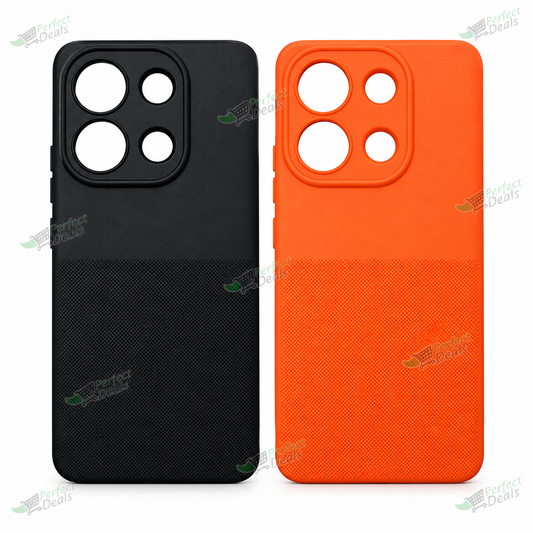 Redmi Note 13 4G Slim Soft Silicone Case – Shock Resistant TPU Protective Cover with Non-Slip Grip
