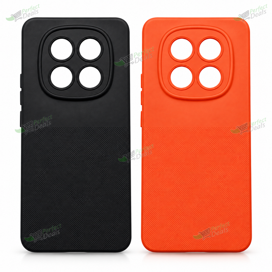 Redmi Note 15 Premium Soft TPU Case – Slim Silicone Shockproof Back Cover with Anti-Scratch Surface & Raised Edges