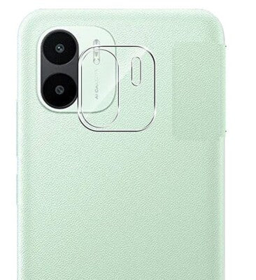 Redmi A1 Camera Glass Protector HD Scratch Resistant Lens Guard