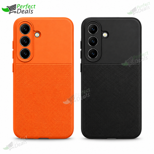 Samsung Galaxy A15 Shock Resistant Soft Back Cover – Slim TPU Silicone Case with Raised Camera and Screen Protection