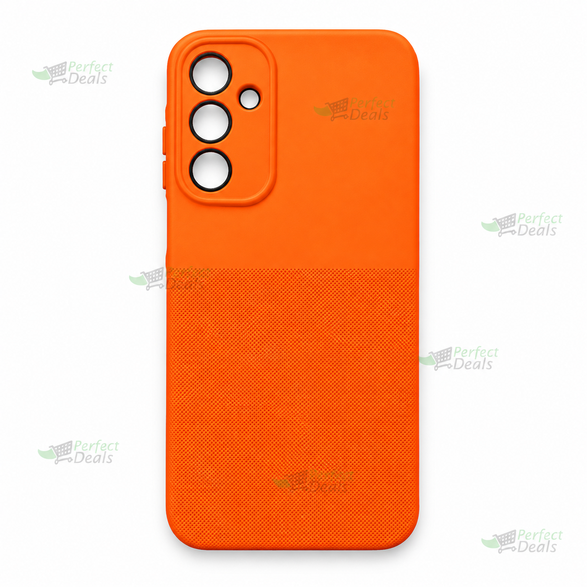 Samsung Galaxy A25 Soft TPU Shockproof Phone Case – Slim Silicone Back Cover with Anti-Scratch Finish & Raised Edges