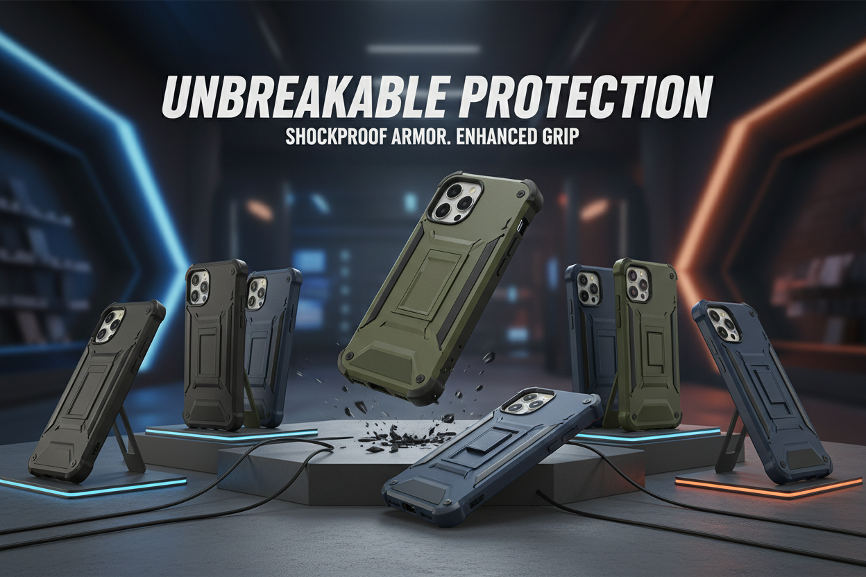 Shockproof Cases Banner