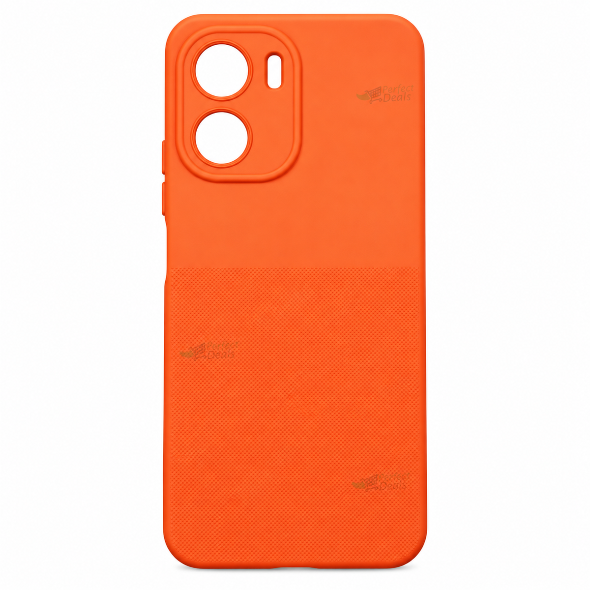 Vivo Y16 Shockproof TPU Protective Case – Slim Soft Silicone Back Cover with Raised Camera & Screen Edges
