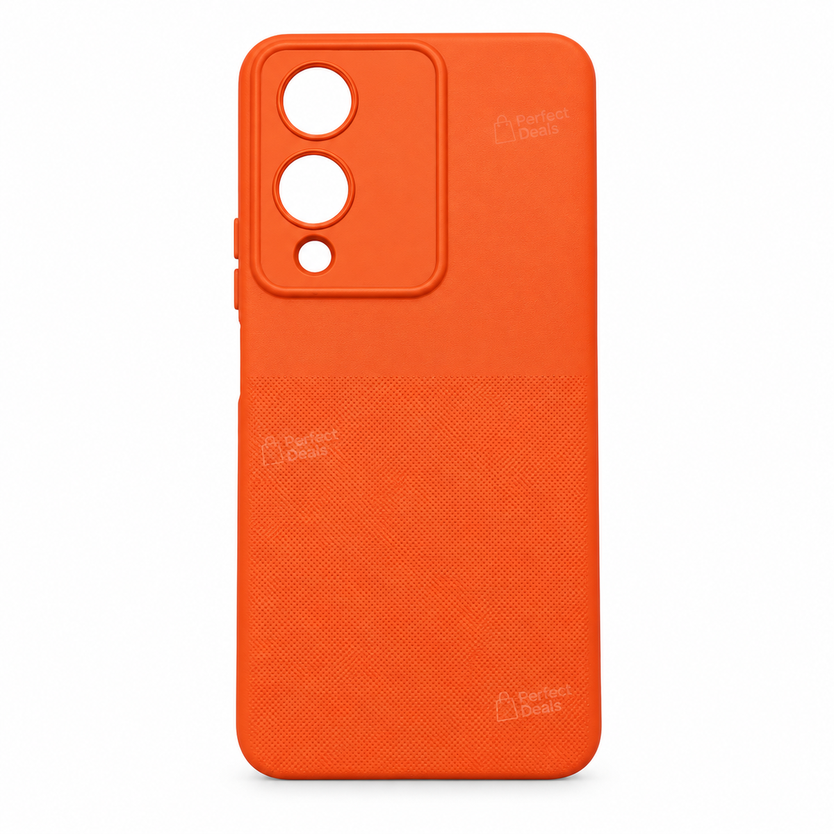 Vivo Y17s Soft Silicone Slim Back Case – Shock Resistant TPU Cover with Comfortable Anti-Slip Grip