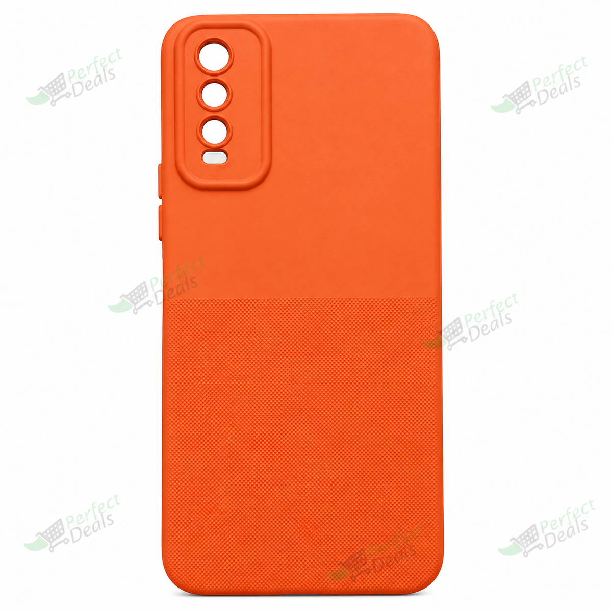 Vivo Y20 Slim Soft Silicone Case – Shock Absorbing TPU Back Cover with Anti-Scratch and Screen Edge Protection
