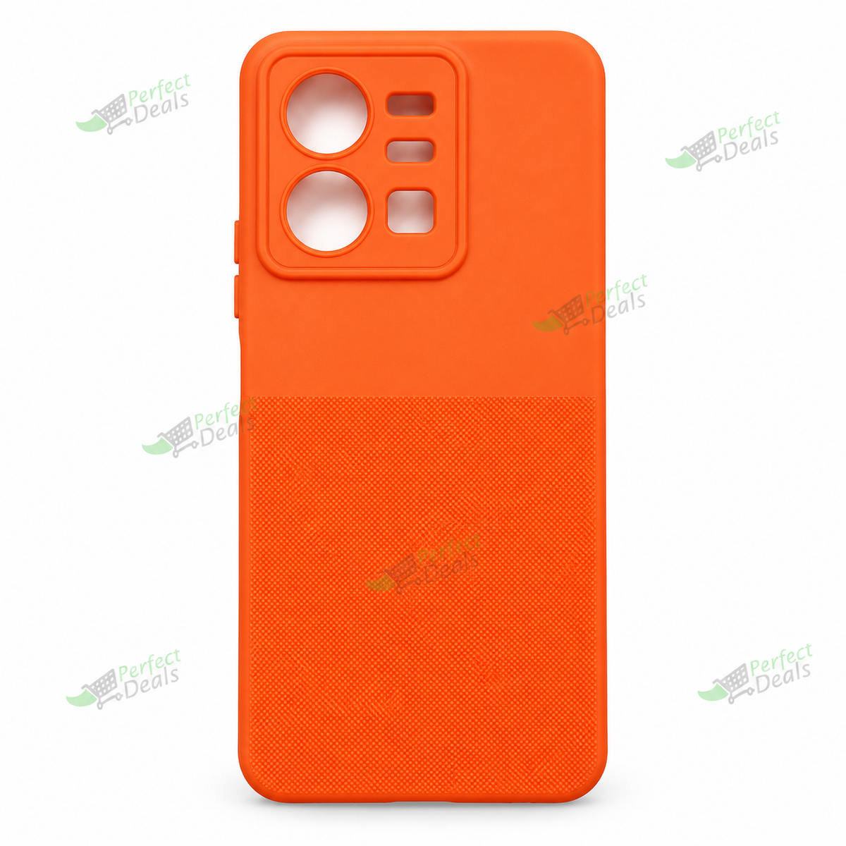 Vivo Y22 Soft TPU Protective Cover – Slim Shockproof Silicone Back Case with Anti-Slip Grip & Raised Edges