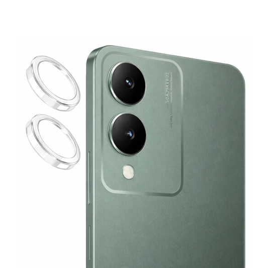 Vivo Y17s Camera Glass Protector HD Clear Tempered Lens Guard