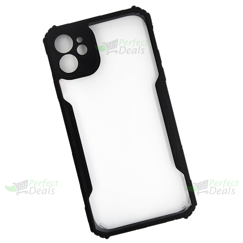 Back Cover for iPhone 11 Soft Silicone TPU Case Extra Aly Outer Covering latest 2022 Design hardy edges Semi transparent cover bumper case For iPhone 11