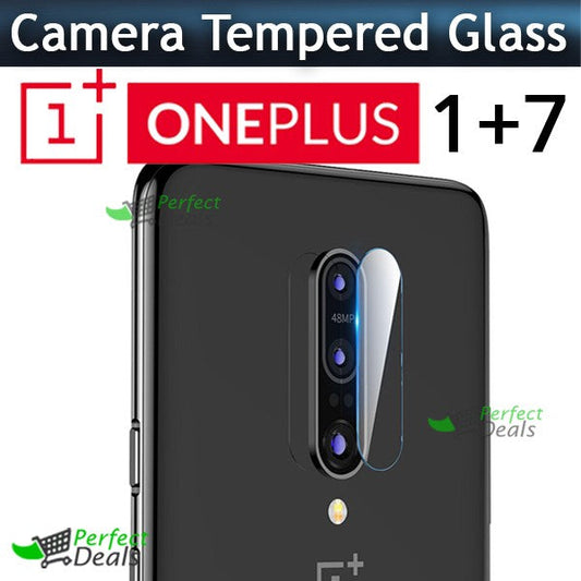 Camera Glass for OnePlus 7 Perfect Camera Protection Film Clear 9H Glass Mobile camera lens protector