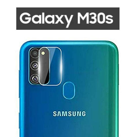 Camera Glass for Samsung Galaxy M30s Perfect Camera Protection Film Clear 9H Glass Mobile camera lens protector