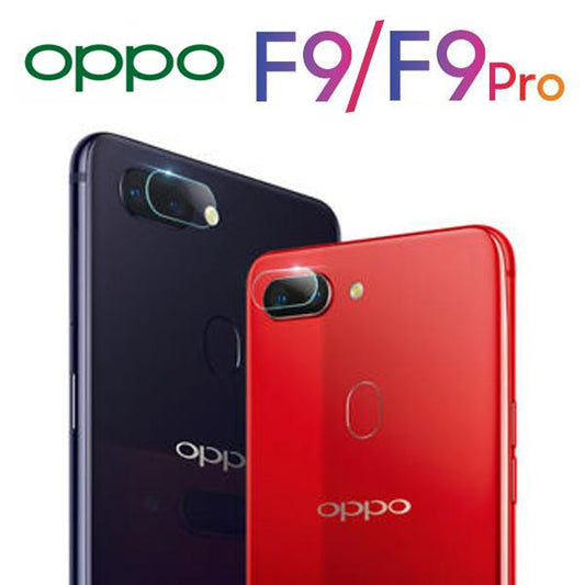 Camera Glass for OPPO F9 / F9 Pro Perfect Camera Protection Film Clear 9H Glass Mobile camera lens protector