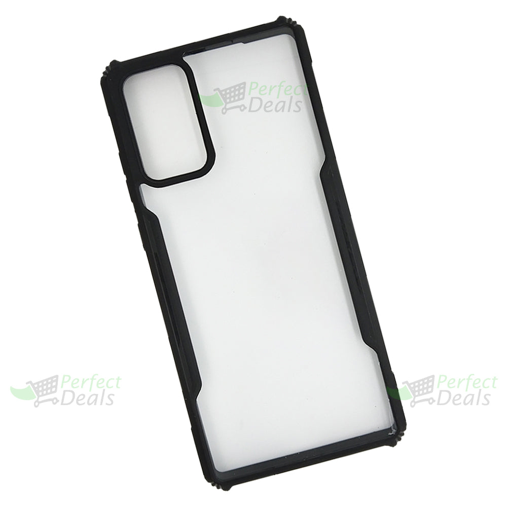 Back Cover for Samsung Galaxy Note 20 Soft Silicone TPU Case Extra Aly Outer Covering latest 2022 Design hardy edges Semi transparent cover bumper case For Samsung Galaxy Note 20