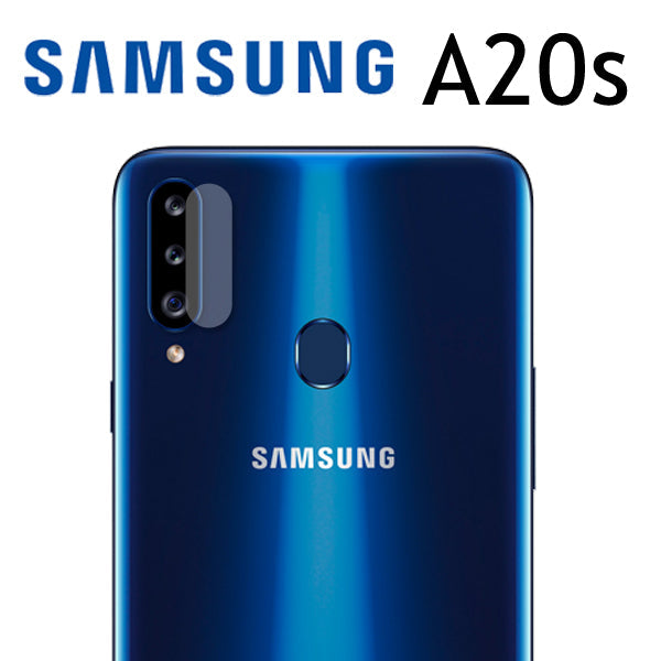 Camera Glass for Samsung Galaxy A20s Perfect Camera Protection Film Clear 9H Glass Mobile camera lens protector