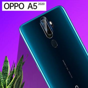 Camera Glass for OPPO A5 2020 Perfect Camera Protection Film Clear 9H Glass Mobile camera lens protector