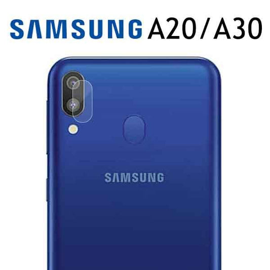 Camera Glass for Samsung Galaxy A20 Perfect Camera Protection Film Clear 9H Glass Mobile camera lens protector