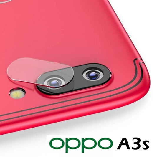 Camera Glass for OPPO A3s Perfect Camera Protection Film Clear 9H Glass Mobile camera lens protector