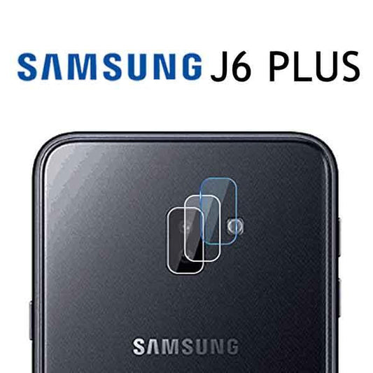 Camera Glass for Samsung Galaxy J6 Plus Perfect Camera Protection Film Clear 9H Glass Mobile camera lens protector